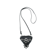 Toga Too Triangle Shoulder Pouch Black - 26SS