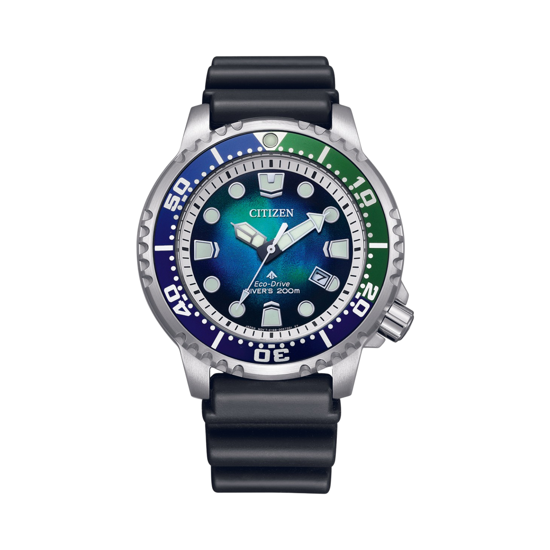 시티즌 프로마스터 에코드라이브 44mm 폴리우레탄 블루 블랙(Citizen Promaster Eco-Drive 44mm Polyurethane Blue Black) - 1