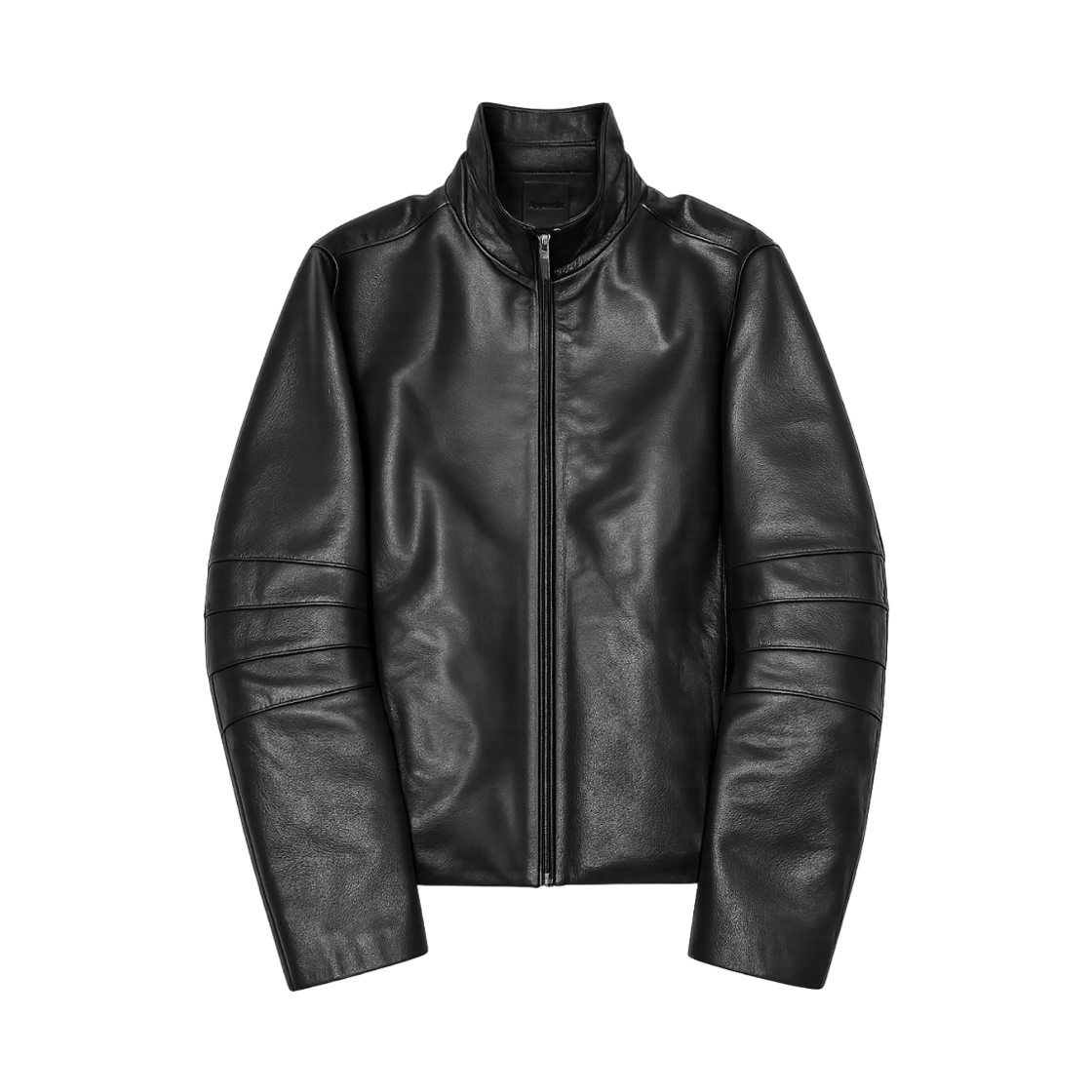 머듈 어펜딕스 레더 자켓 014 블랙(Mudule Appendix Leather Jacket 014 Black)