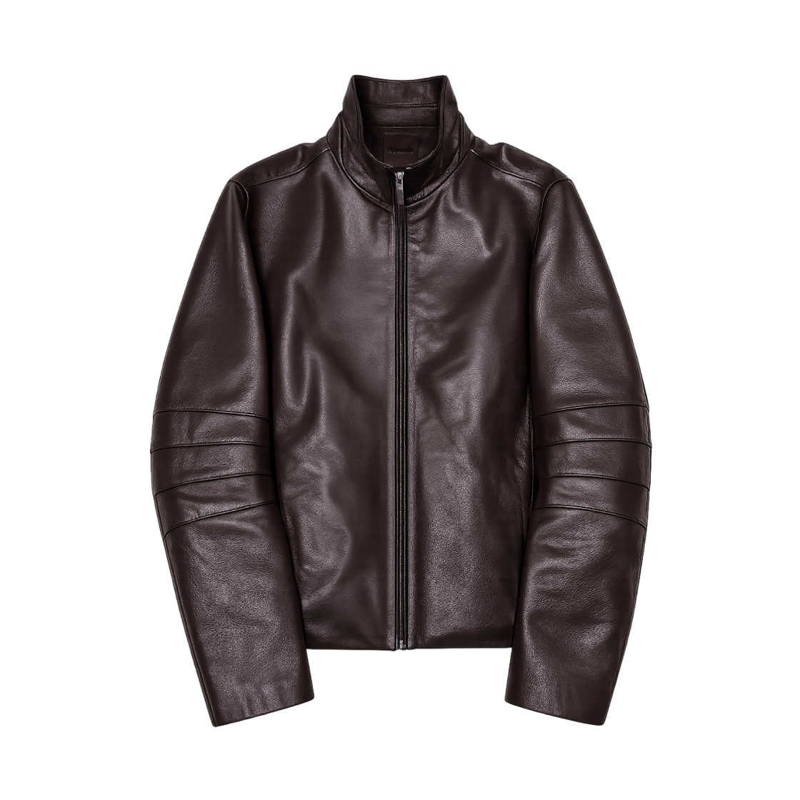 머듈 어펜딕스 레더 자켓 014 브라운(Mudule Appendix Leather Jacket 014 Brown)