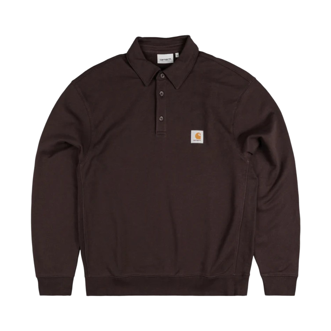 칼하트 WIP 폴로 스웨트셔츠 팔리샌더(Carhartt Wip Polo Sweatshirt Palisander)