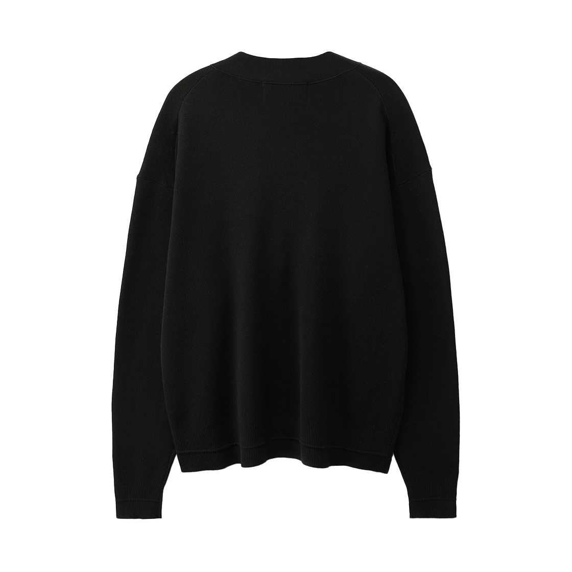 [사은품 증정] 세터 에센셜 파로 가디건 블랙([사은품 증정] SATUR Essential Faro Cardigan Black) - 2