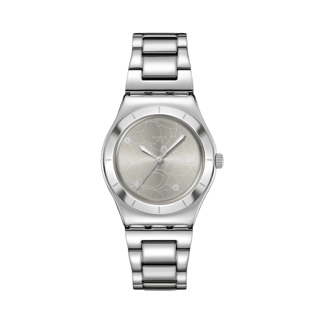 스와치 페탈 블리스 33mm 쿼츠 실버(Swatch Petal Bliss 33mm Quartz Silver) - 1