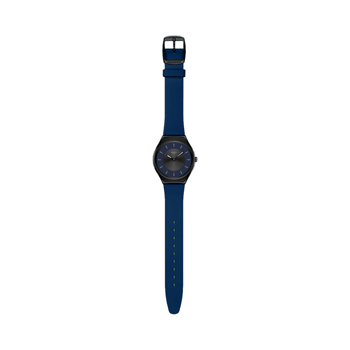 스와치 듀엣 앳 더스크 38mm 쿼츠 블루(Swatch Duet At Dusk 38mm Quartz Blue) - 2