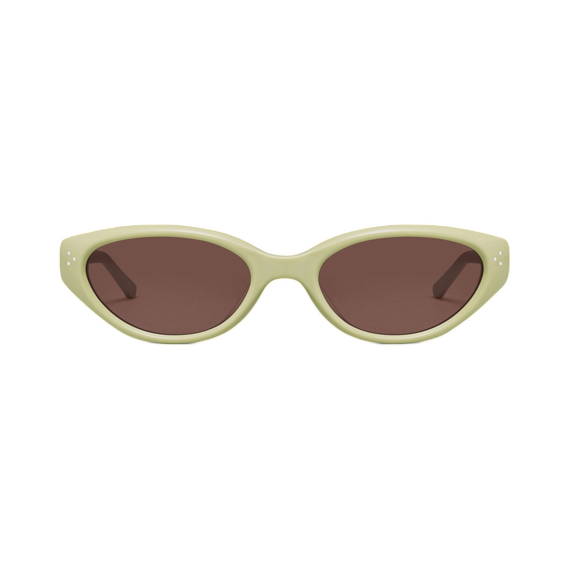 0P0M4JBSHF0KC Gentle Monster Vanilla GR9 Green Brown