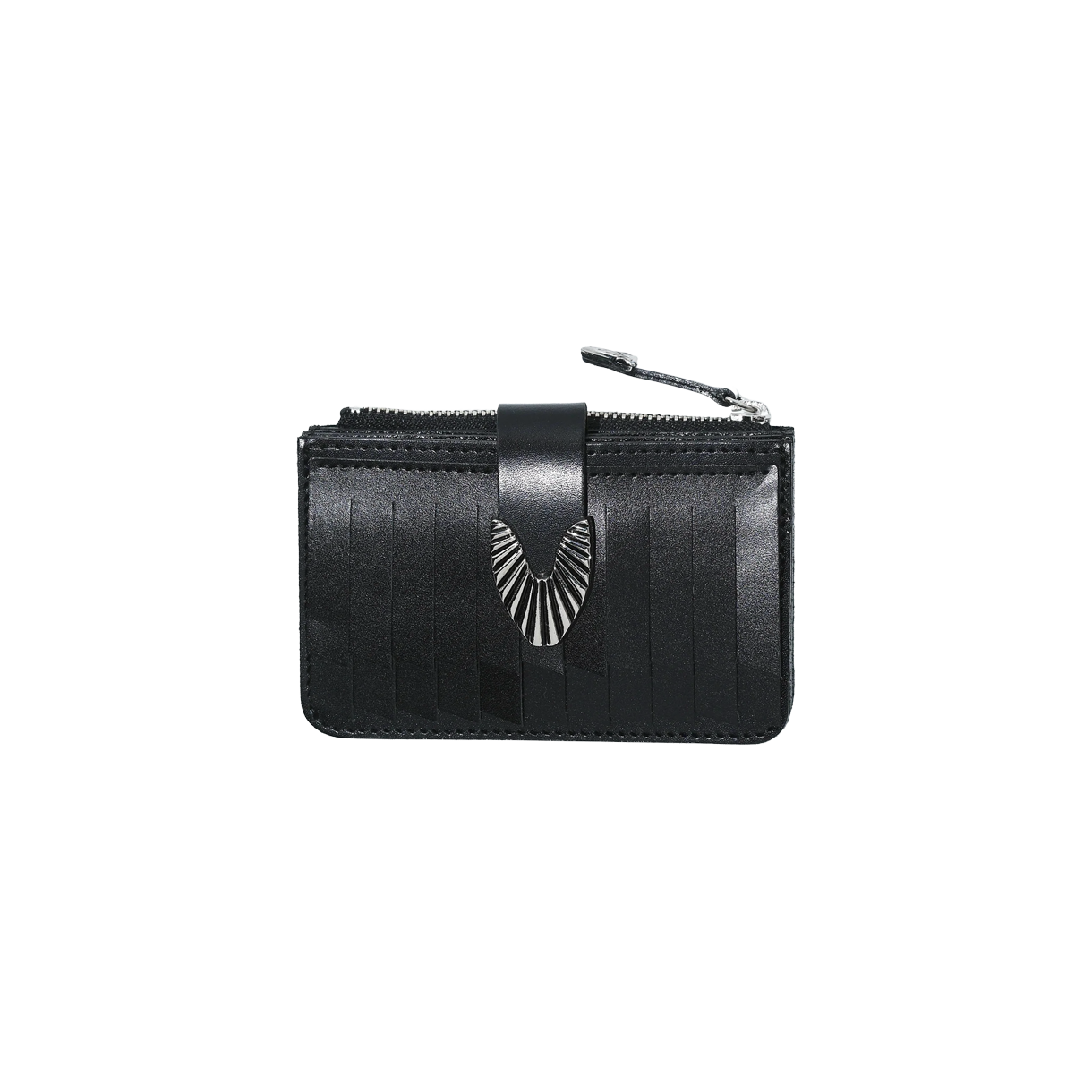 토가 투 프린지 월렛 스몰 블랙 - 26SS(Toga Too Fringe Wallet Small Black - 26SS)