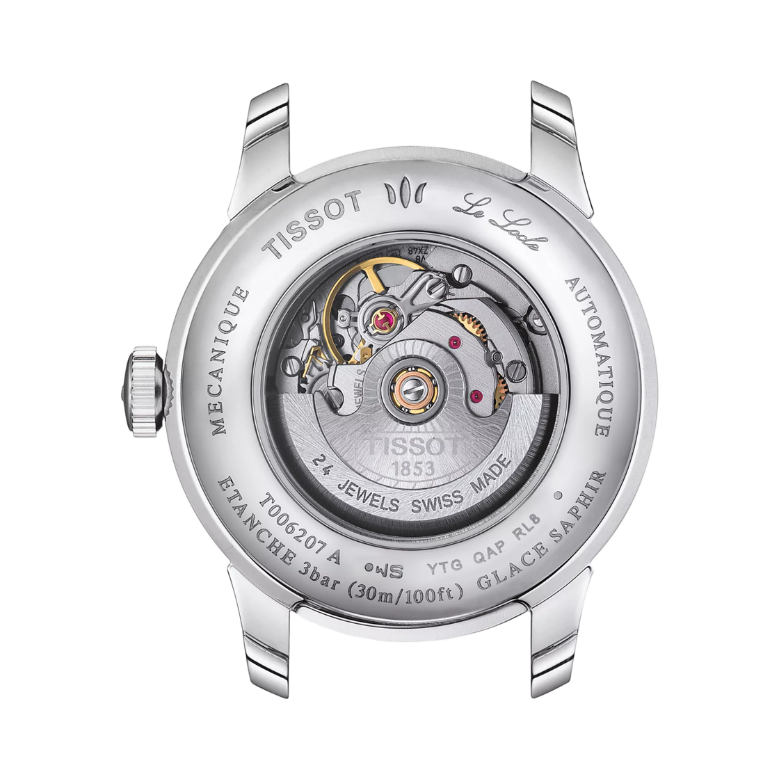 티쏘 르로끌 오토매틱 29mm 20주년 스테인리스 스틸 실버 다이아몬드(Tissot Lelocle Automatic 29mm 20th Anniversary Stainless Steel Silver Diamond) - 2