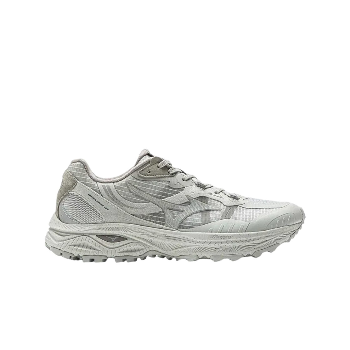 D1GH241208 Mizuno Racer ADV White Smoked Grey