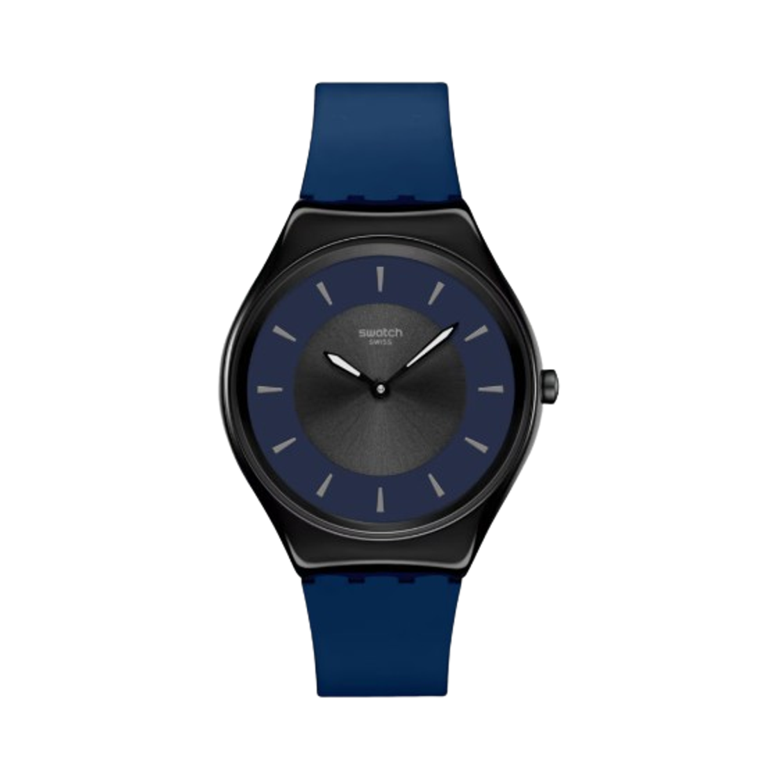 SYXB108 Swatch Duet At Dusk 38mm Quartz Blue
