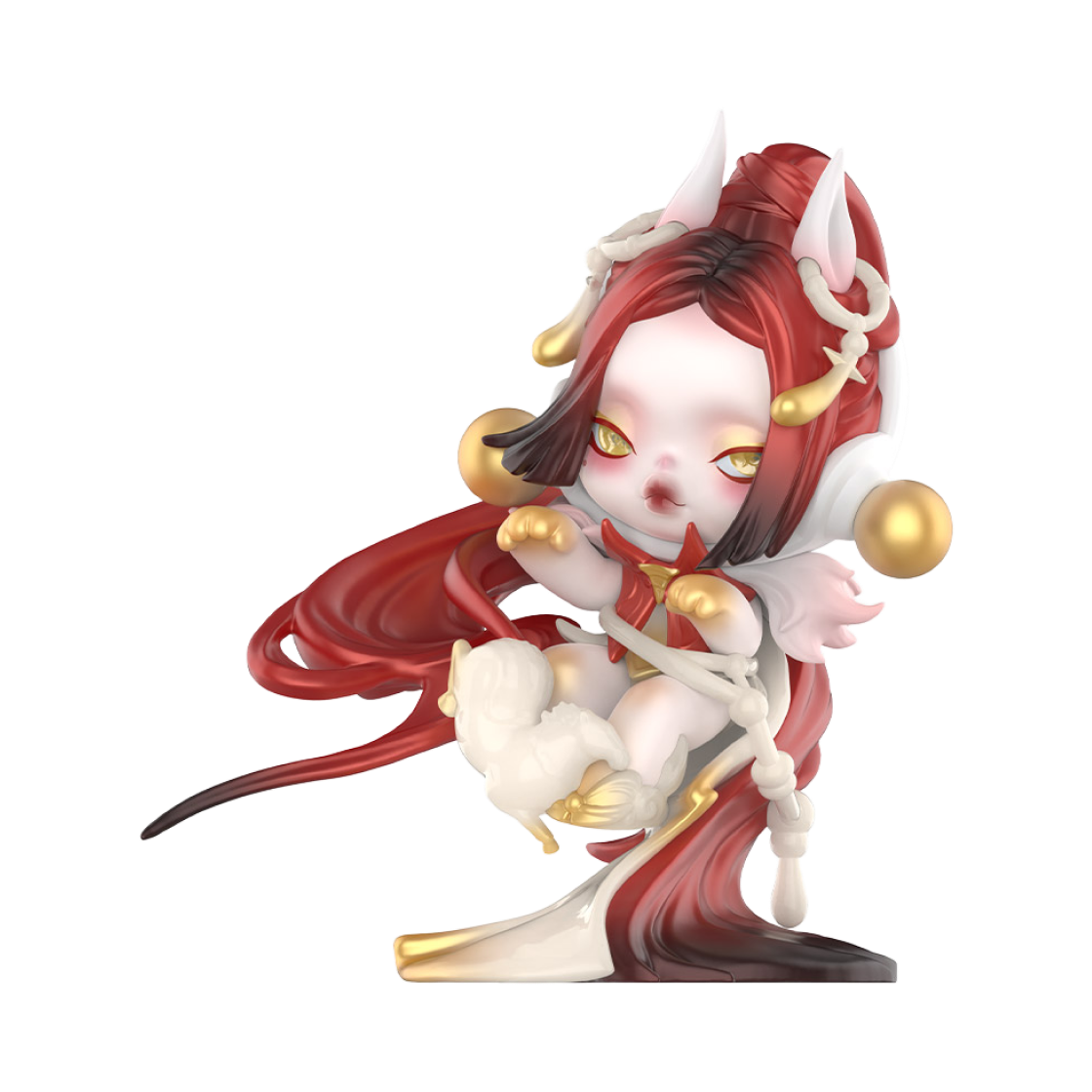- Pop Mart Skullpanda Celestial Horse Figure