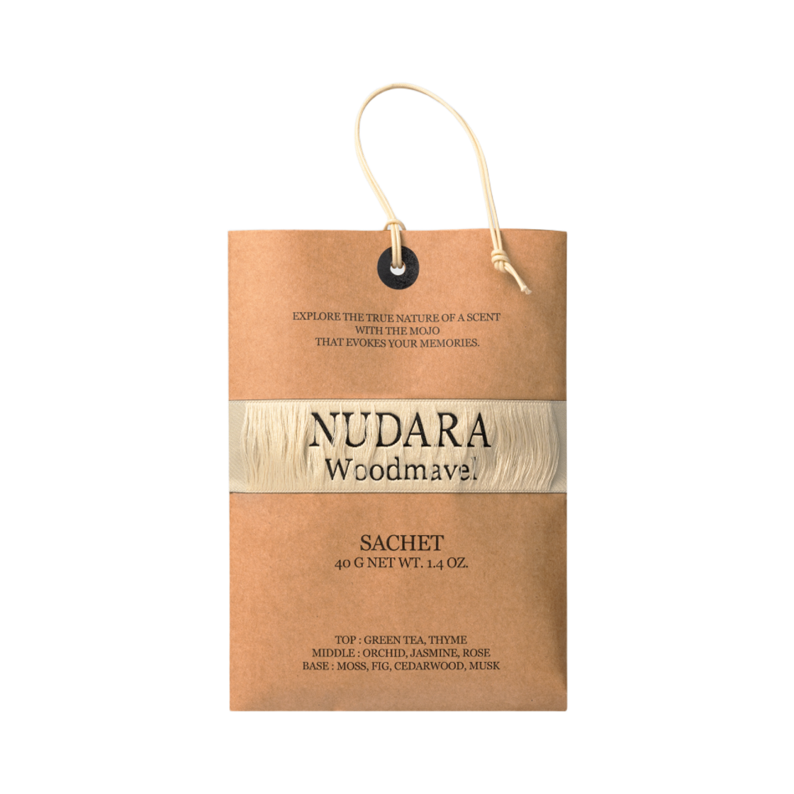 NS40_WOODM NUDARA Sachet Woodmavel 40g