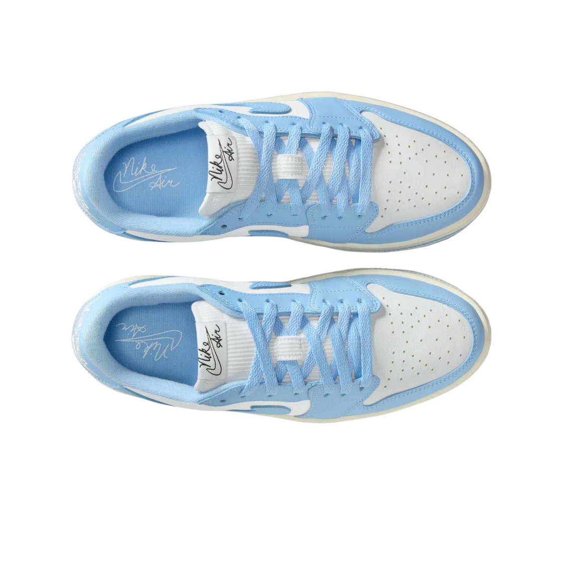 (W) 조던 1 트리플 스택 싸이킥 블루 화이트((W) Jordan 1 Triple Stack Psychic Blue White) - 2