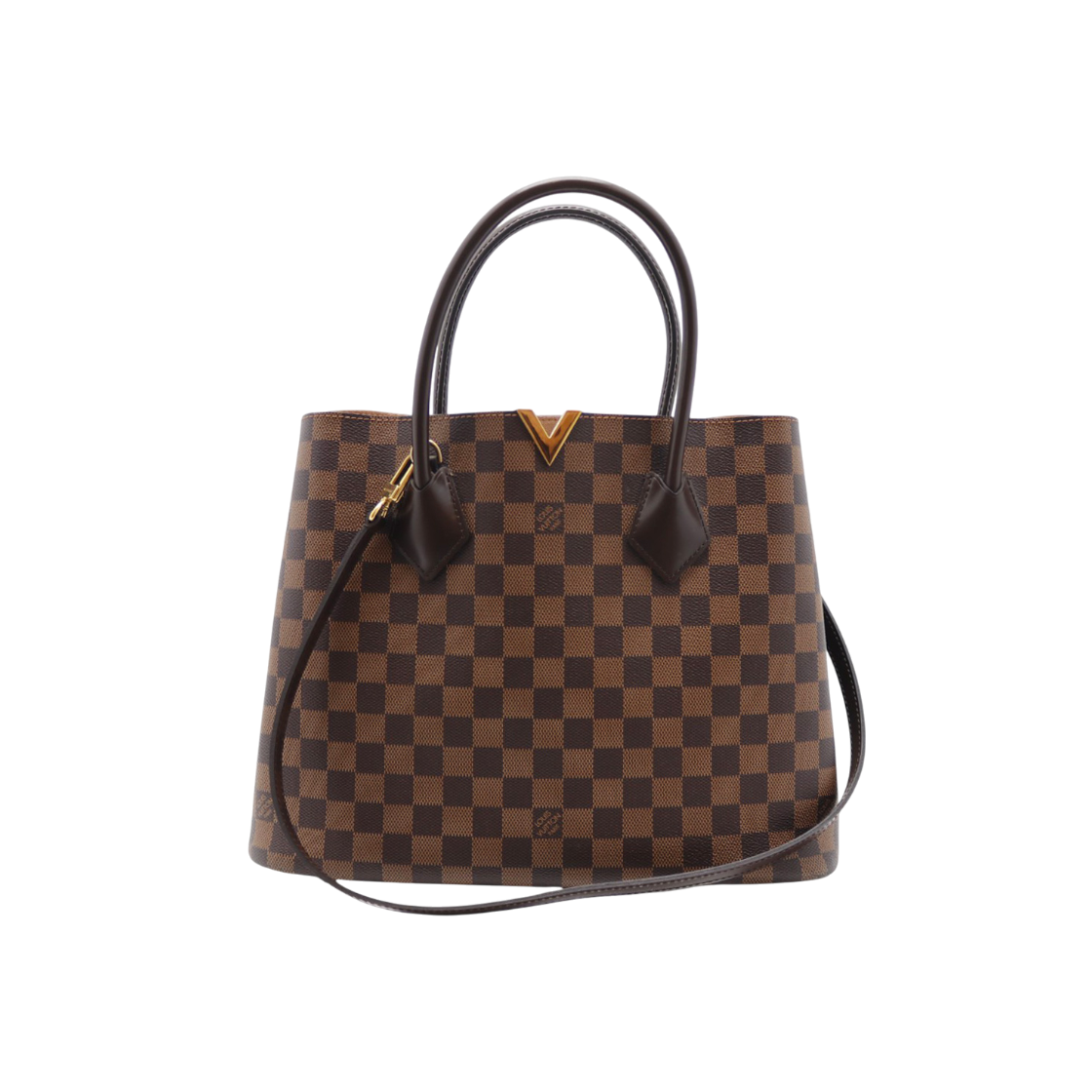 ITB5FHWAMKIF Louis Vuitton Kensington Tote Shoulder Bag N41435