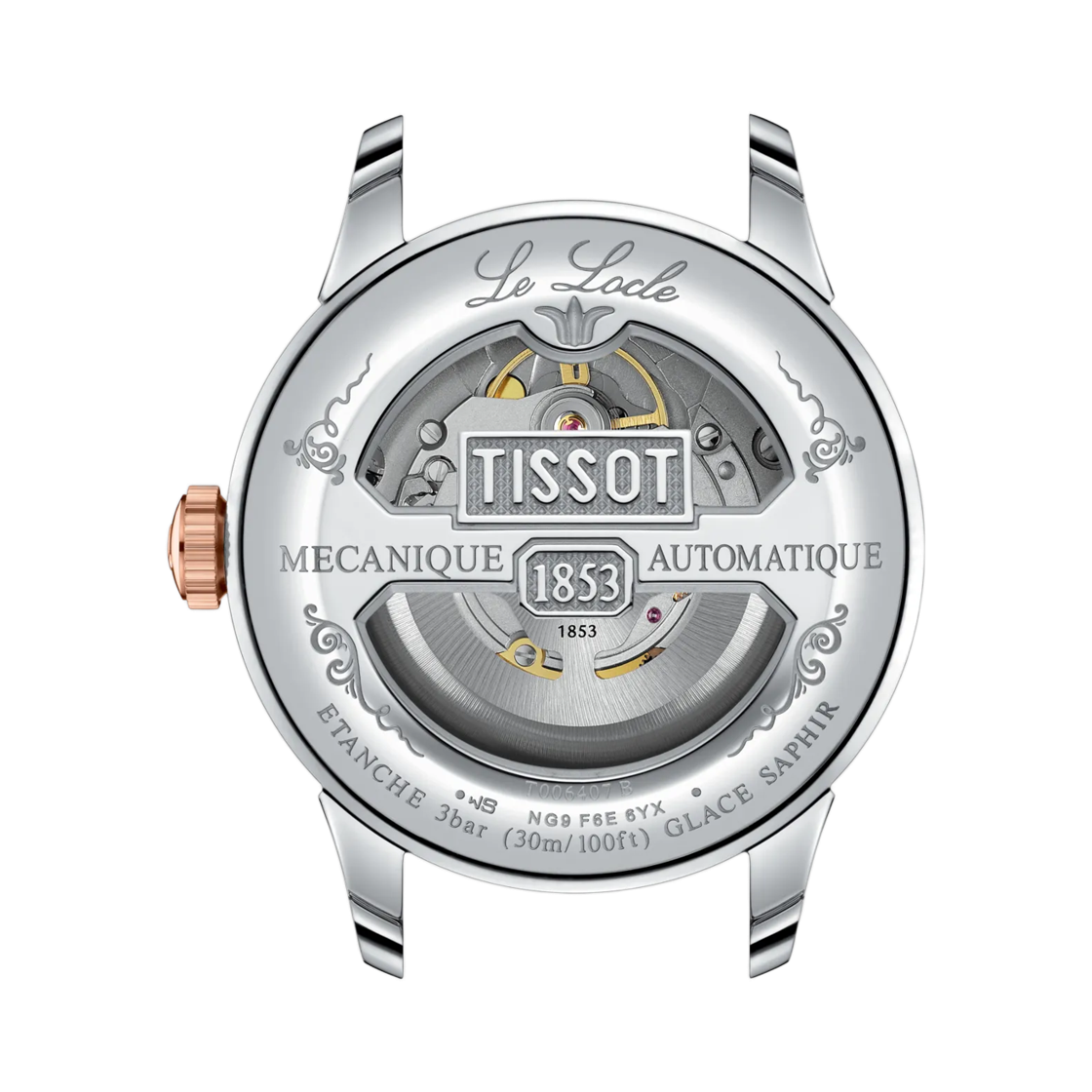 티쏘 르로끌 오토매틱 39.3mm 스테인리스 스틸 그린(Tissot Lelocle Automatic 39.3mm Stainless Steel Green) - 2