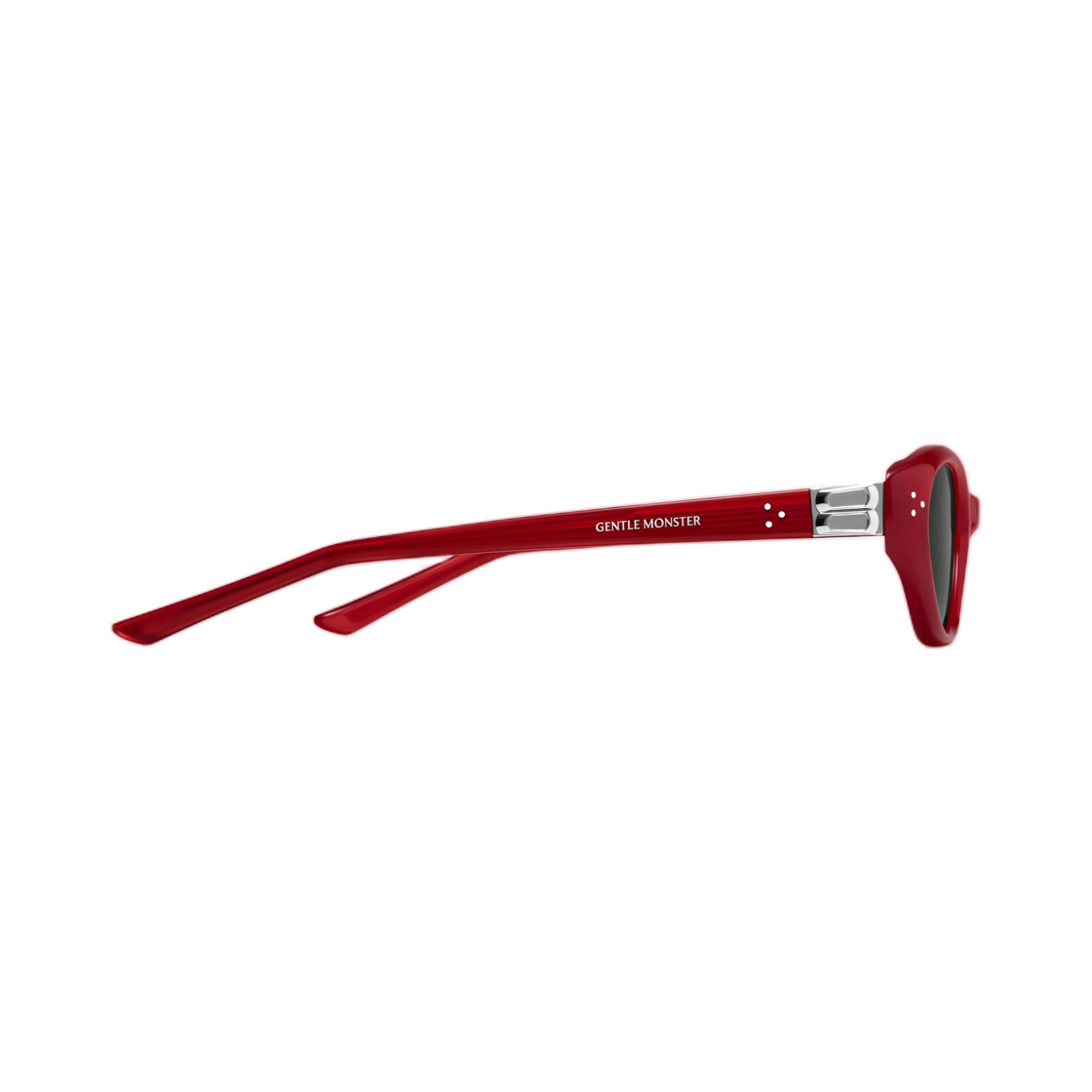 젠틀 몬스터 바닐라 R6 레드 블랙(Gentle Monster Vanilla R6 Red Black) - 2