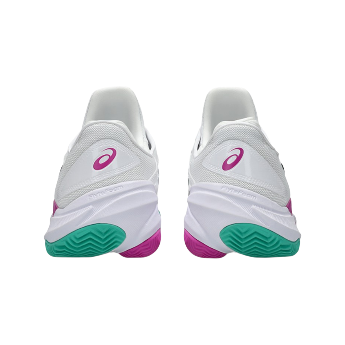 아식스 코트 FF 3 클레이 화이트 디지털 사쿠라(Asics Court FF 3 Clay White Digital Sakura) - 3