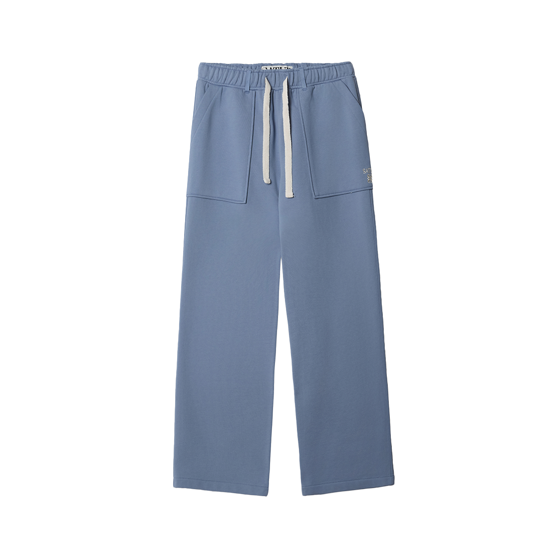 SA261UTP01BLE0 SATUR Fatigue Cargo Sweatpants Blue