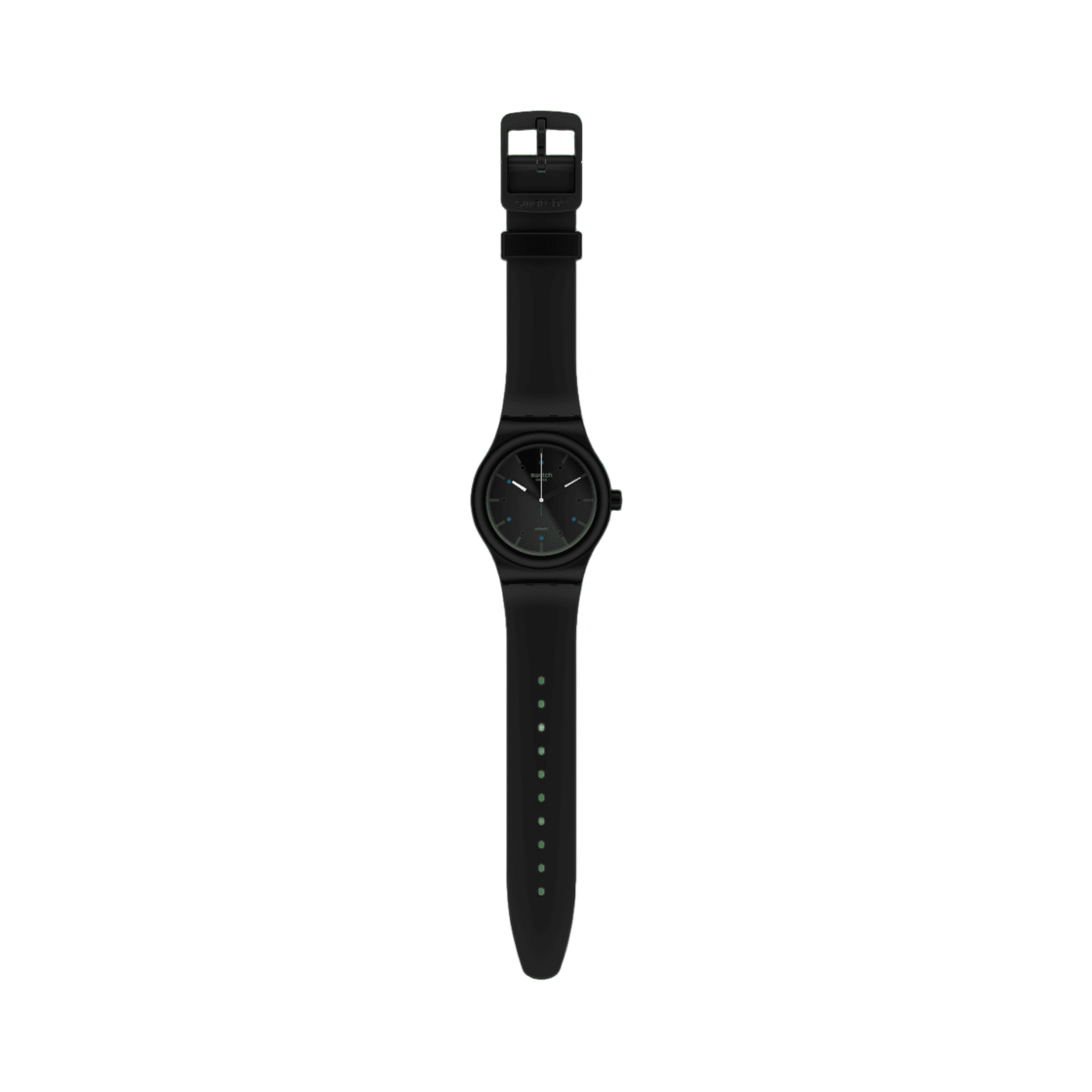 스와치 AM51 42mm 오토 블랙(Swatch AM51 42mm Auto Black) - 2