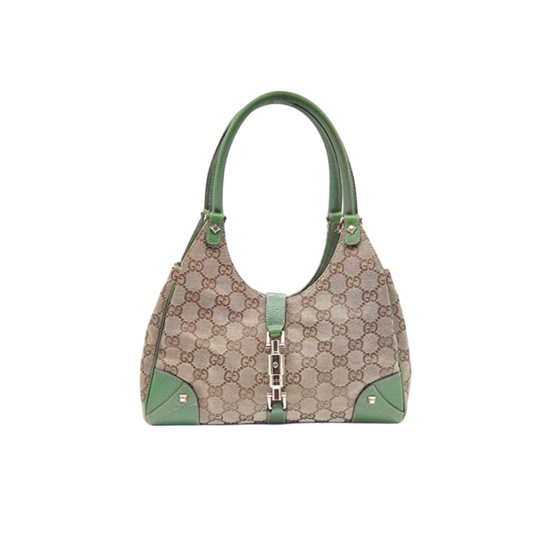 IT7RS7EFECLF Gucci Jacquard Jackie Bag (124409) L630147
