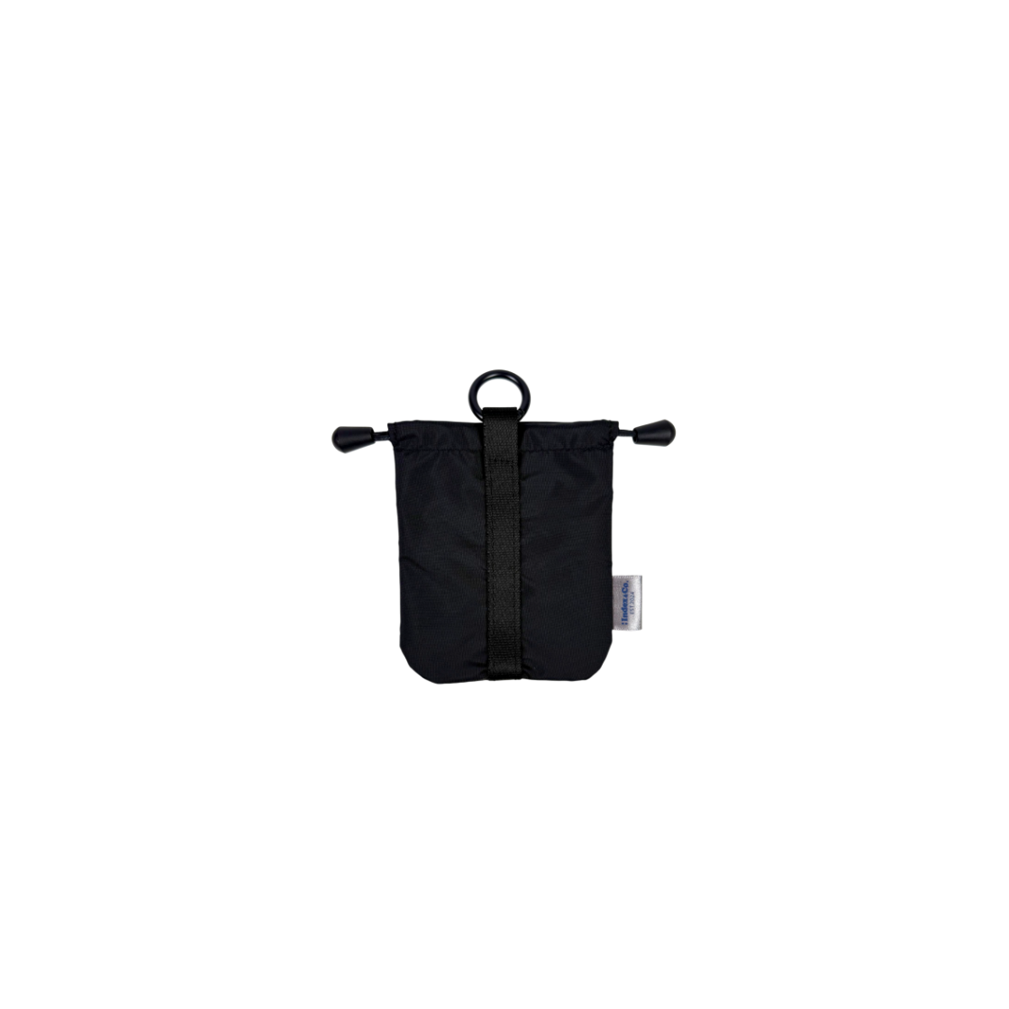 인덱스앤코 무빙 1012 키슬링 포켓 블랙(Index&Co. Movin 1012 Key Sling Pocket BK) - 3