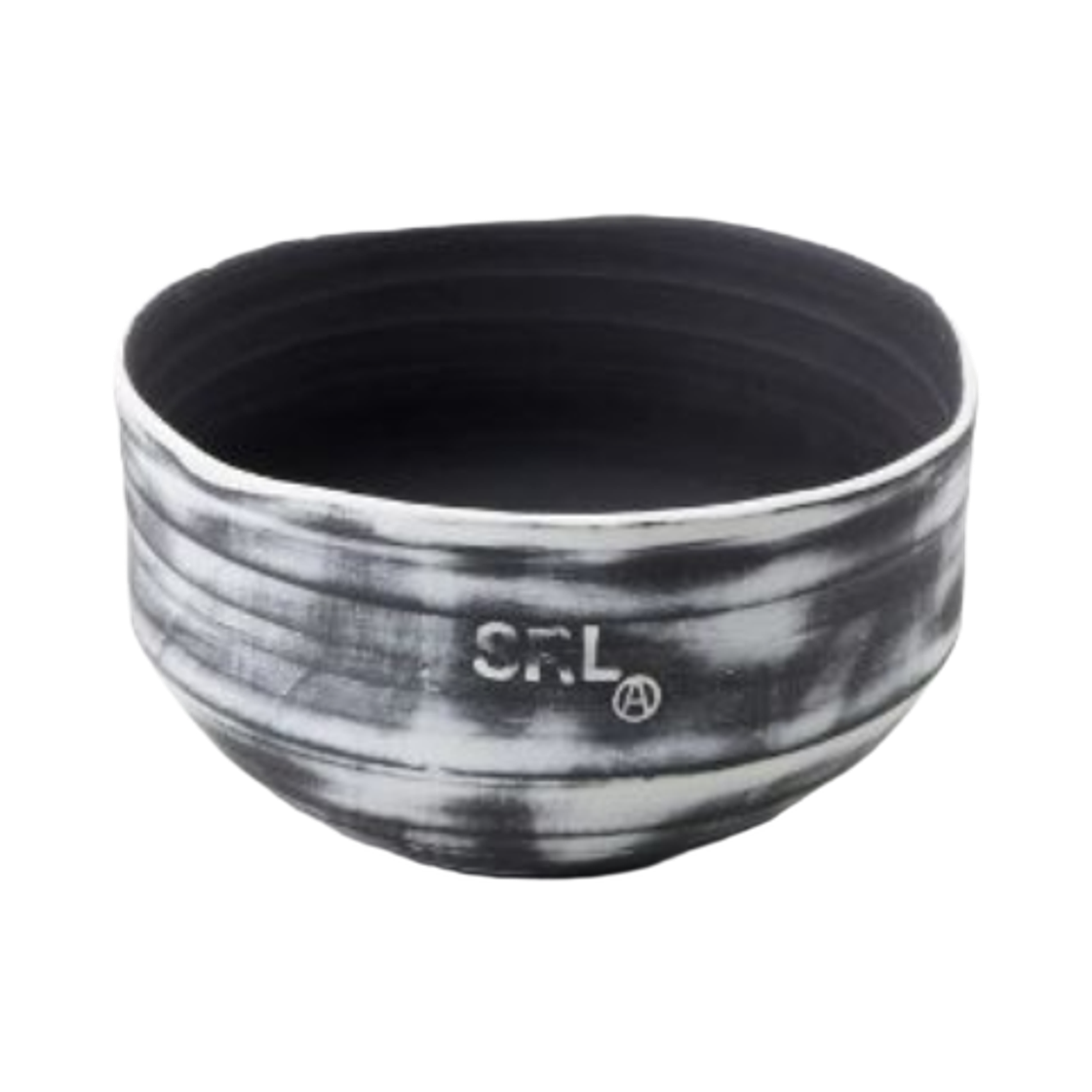 네이버후드 SRL . x 츠카모토 라운드 타입 팟-L 블랙 화이트(Neighborhood SRL . x Tsukamoto Round Type Pot-L Black White)