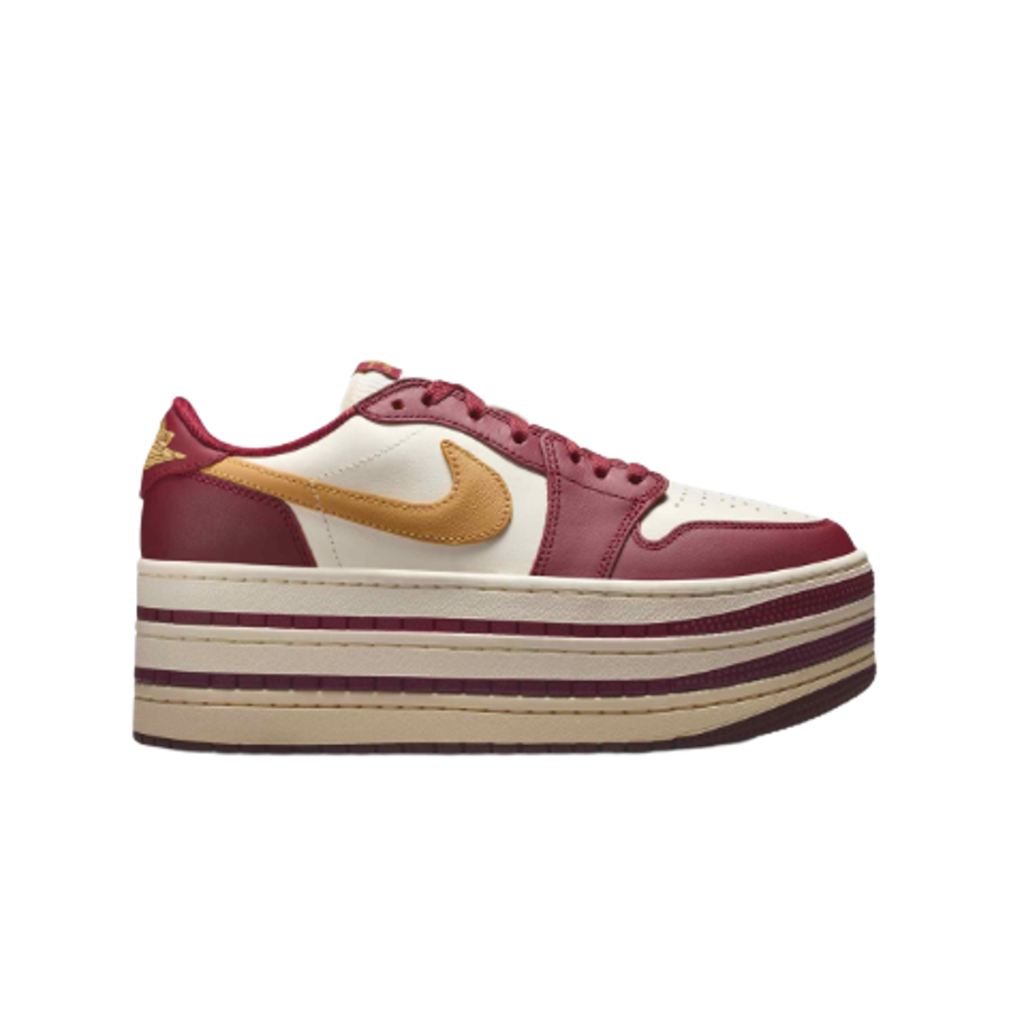 HV8288-600 (W) Jordan 1 Triple Stack Team Red Pale Ivory