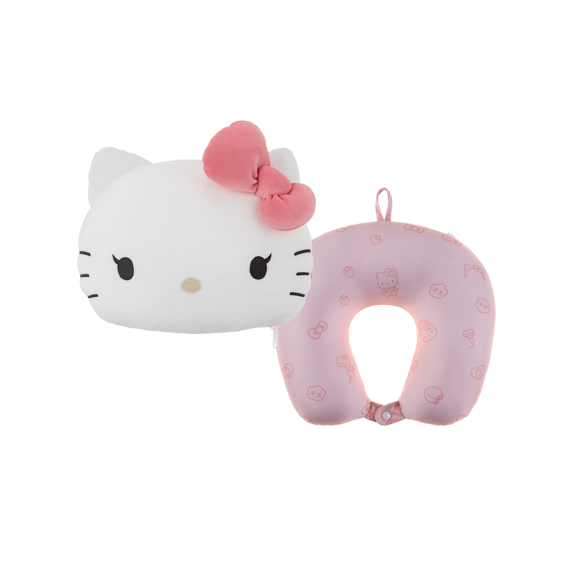 [헬로키티 x 지수] 리버스 목쿠션([HELLO KITTY x JISOO] Reverse Neck Cushion)