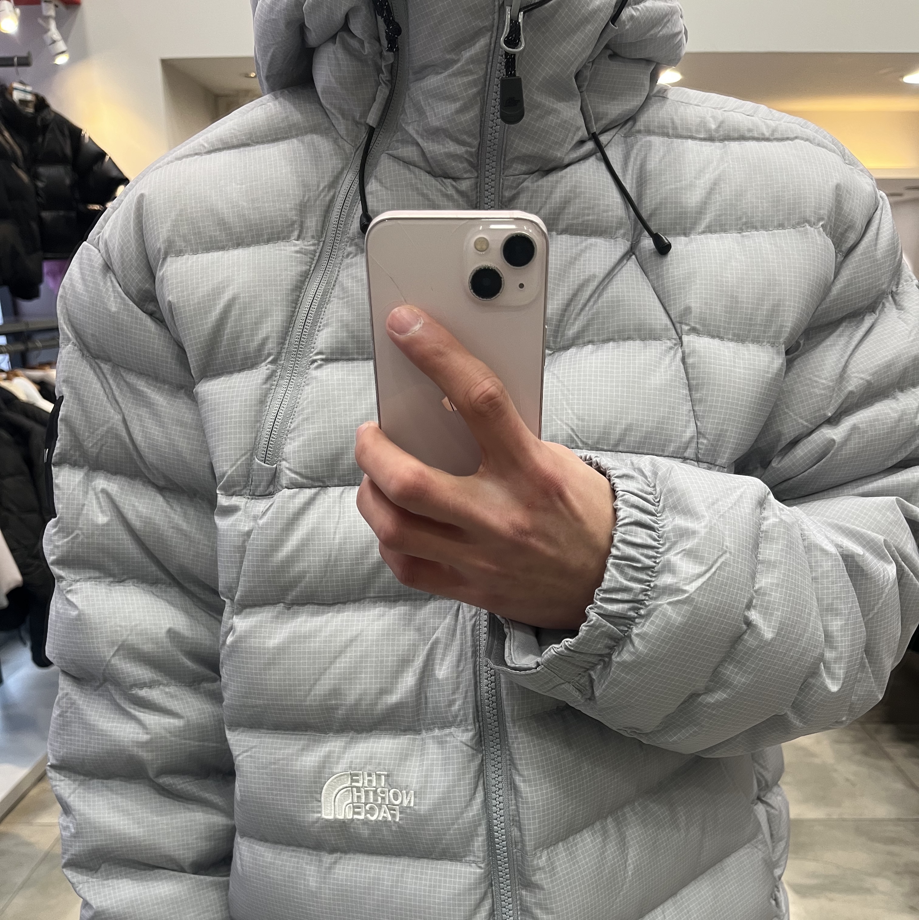 The North Face White Label Kalix T Jacket Black - 26SS 착용 스타일