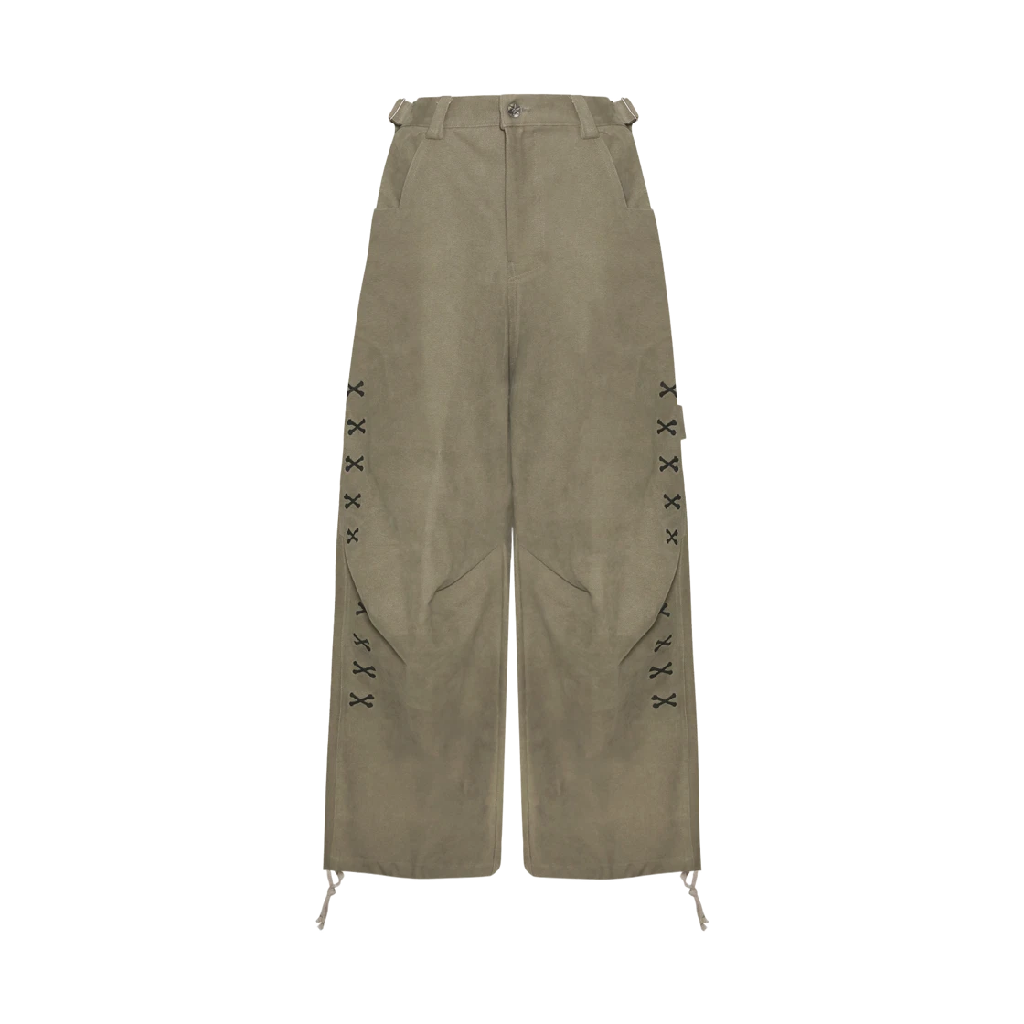Kamien Kamien x Aoiro 247 Work Pants Olive Green · 3
