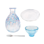 [3% 적립] [KREAM 단독] MINOHAN KOREA SUNLIT SHIMMER NIGHTCAP SET BLUE