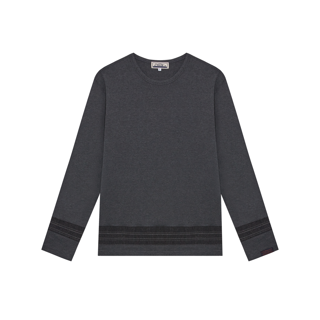 사로스 빈티지 슬리브 차콜 2(Saros Vintage Sleeved Charcoal 2) - 1