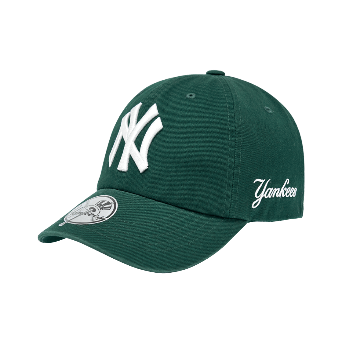 3ACPB245N-50GNS MLB Signature Unstructured Ball Cap New York Yankees Green