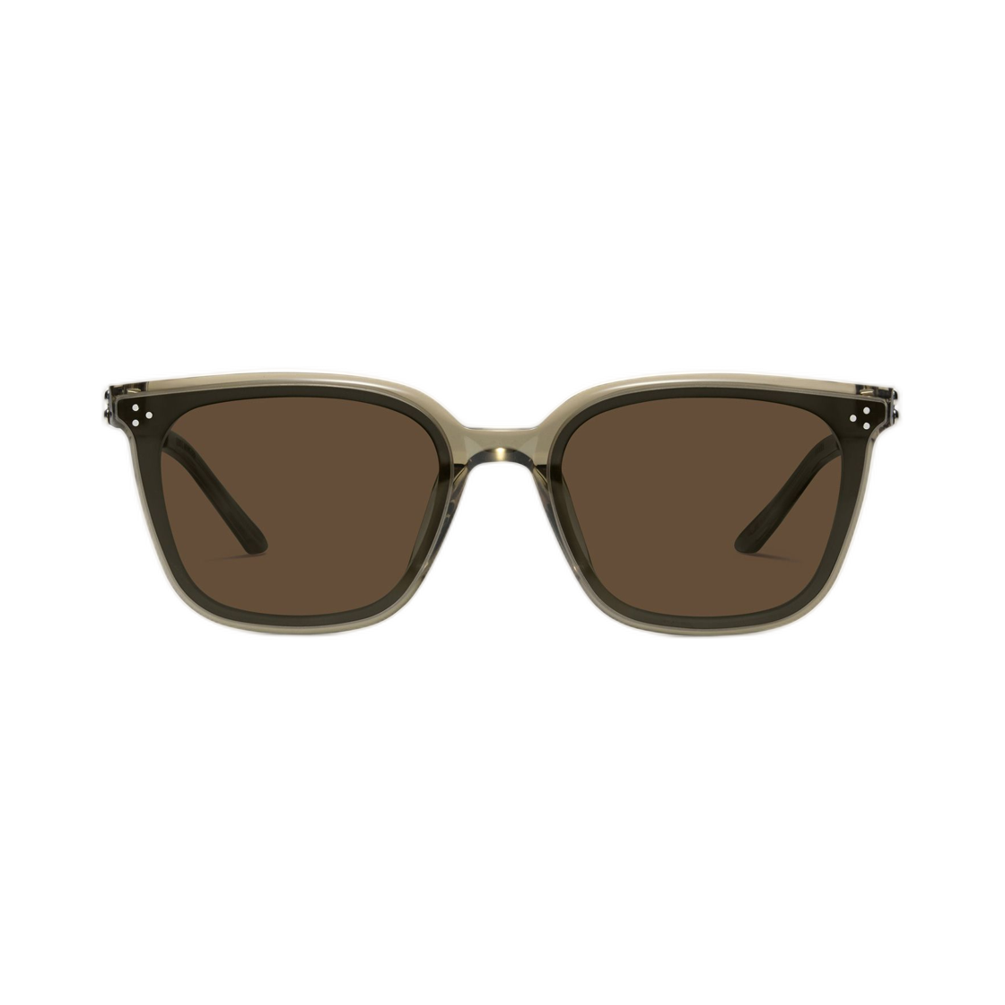 젠틀 몬스터 라 솔라 KC6 그린 브라운