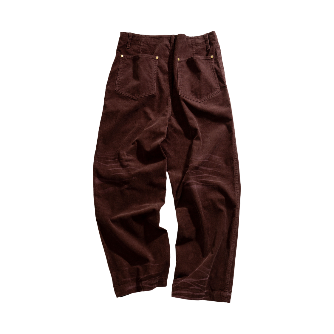 헤이스트 브러시드 코듀로이 트라우저  에스프레소(HEYSTE Brushed Corduroy Trouser Espresso) - 2