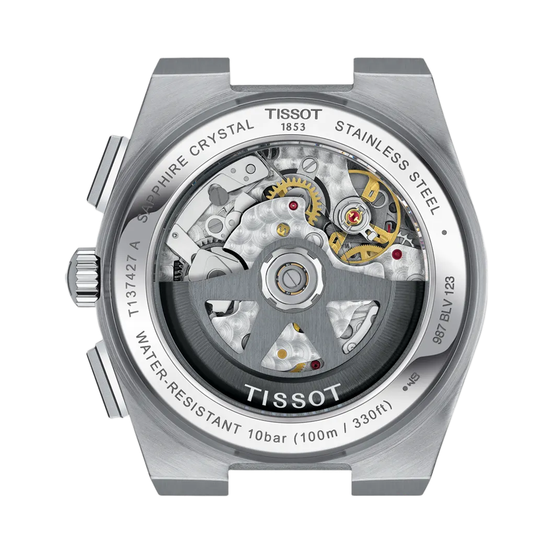 티쏘 PRX 오토매틱 크로노그래프 42mm 스테인리스 스틸 그린(Tissot PRX Automatic Chronograph 42mm Stainless Steel Green) - 2