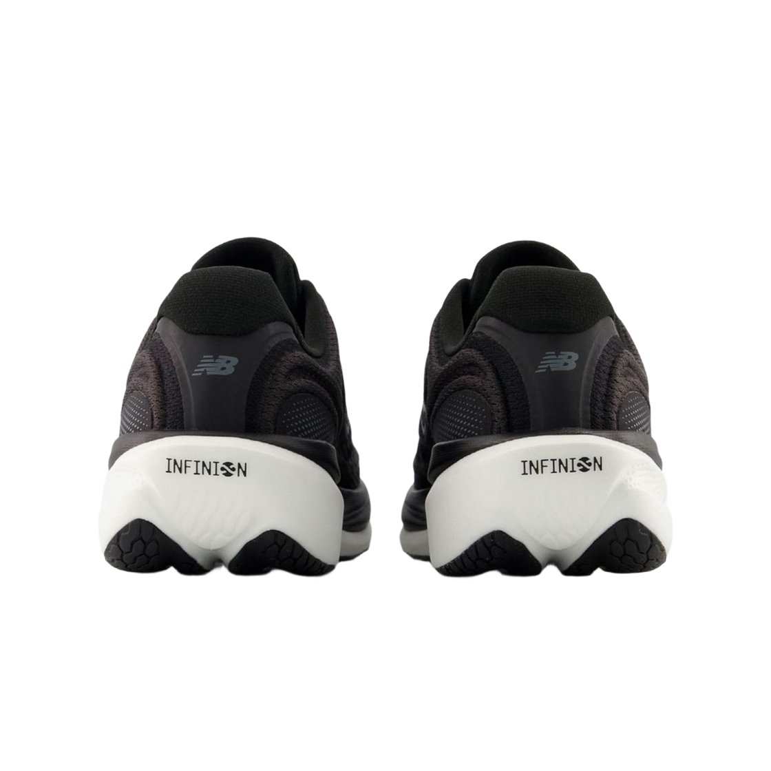 뉴발란스 1080v15 블랙 슬레이트 그레이 - 2E 와이드(New Balance 1080v15 Black Slate Grey - 2E Wide) - 3