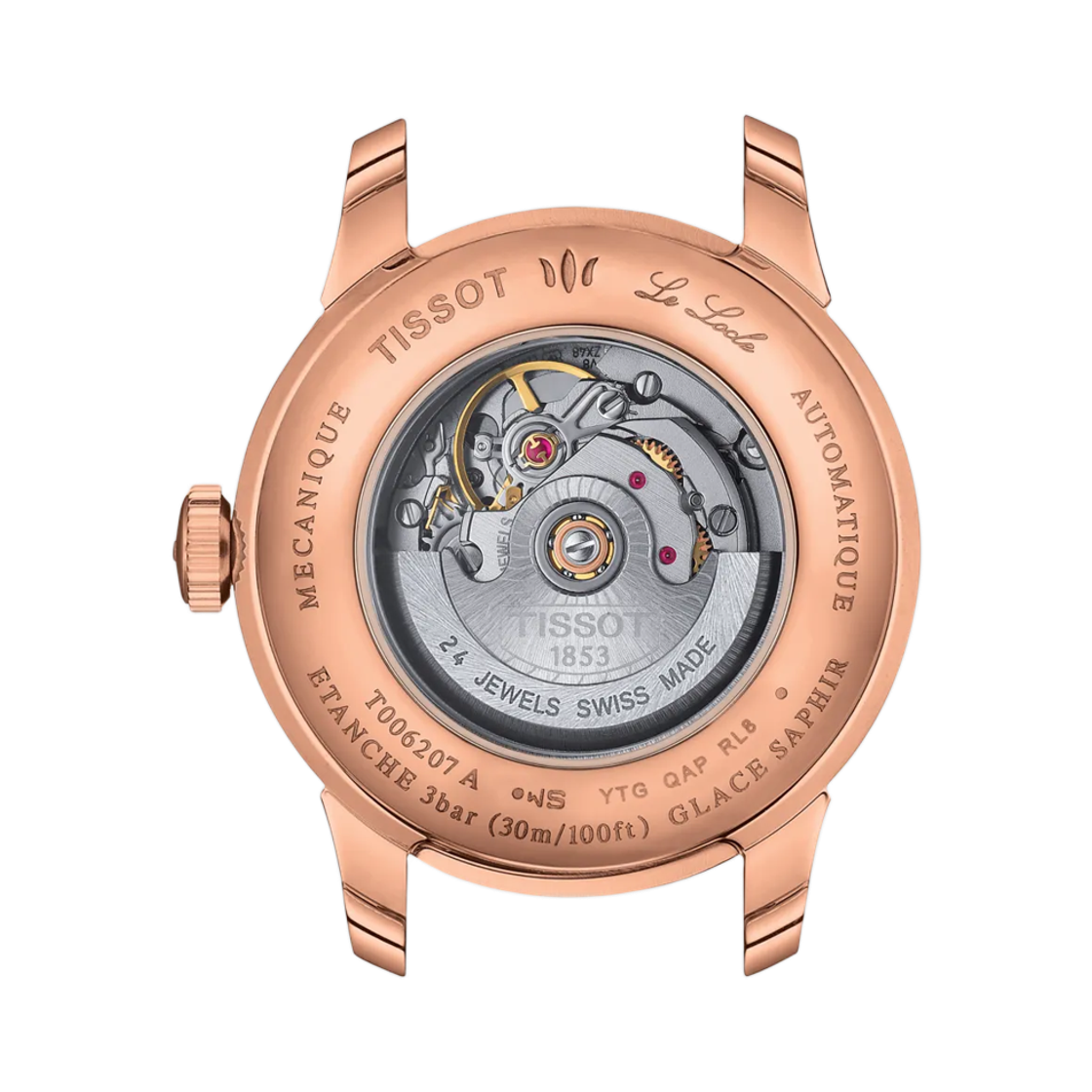 티쏘 르로끌 오토매틱 29mm 로즈 골드 그린 다이아몬드(Tissot Lelocle Automatic 29mm Rose Gold Green Diamond) - 2