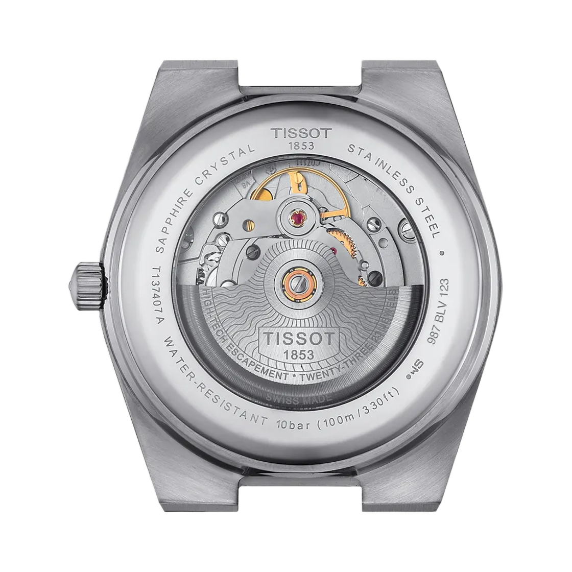 티쏘 PRX 파워매틱 80 40mm 스테인리스 스틸 블루(Tissot PRX Powermatic 80 40mm Stainless Steel Blue) - 2