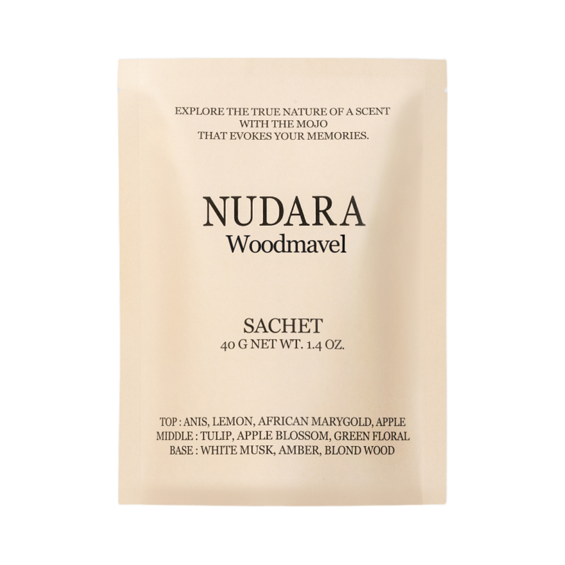 누다라 사쉐 우드마벨 40g(NUDARA Sachet Woodmavel 40g) - 2