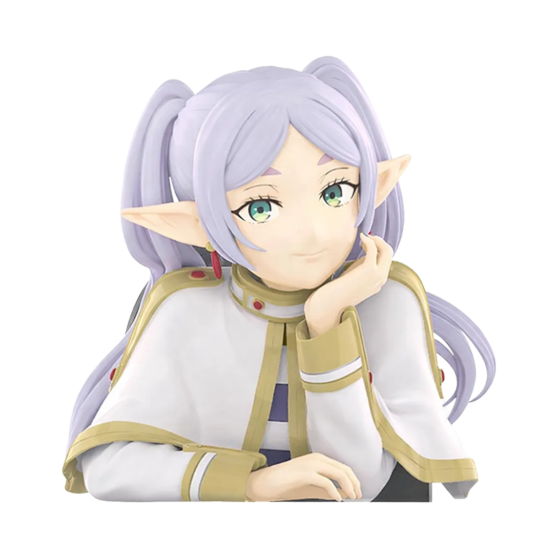 반프레스토 장송의 프리렌 프리렌 흉상 피규어 재판(Banpresto Frieren Beyond Journey’s End Frieren Bust Figure (Reissue))