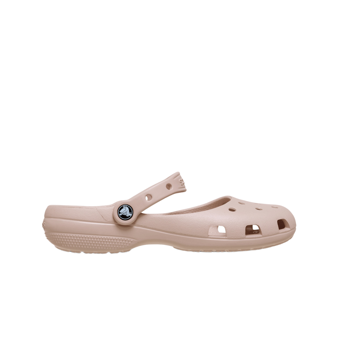 (W) 크록스 클래식 발레 쿼츠((W) Crocs Classic Ballet Quartz) - 1