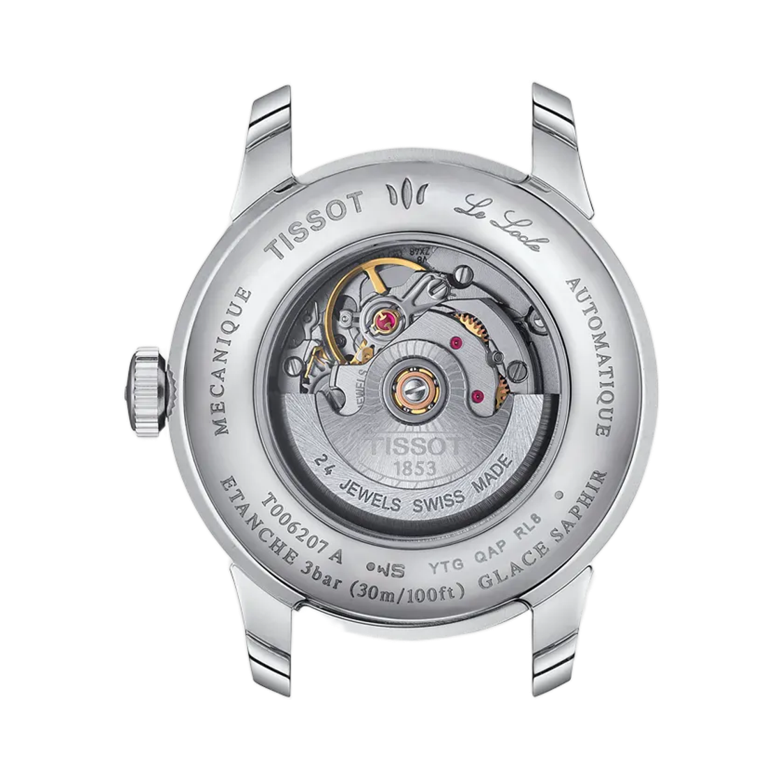 티쏘 르로끌 오토매틱 29mm 스테인리스 스틸 그린 다이아몬드(Tissot Lelocle Automatic 29mm Stainless Steel Green Diamond) - 2