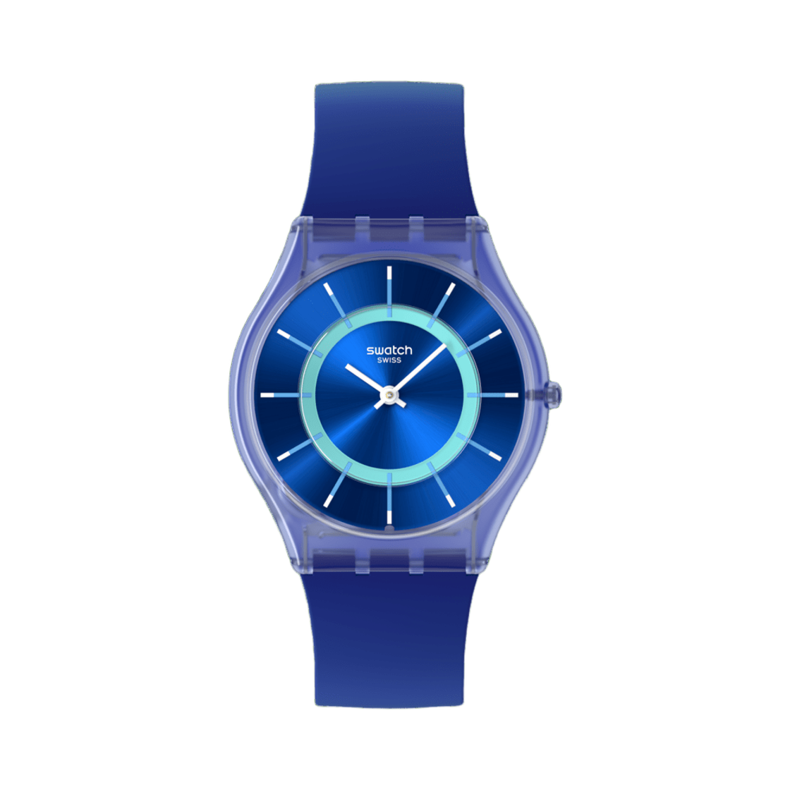 SS08I100 Swatch Jammy Grape Dream 34mm Quartz Blue