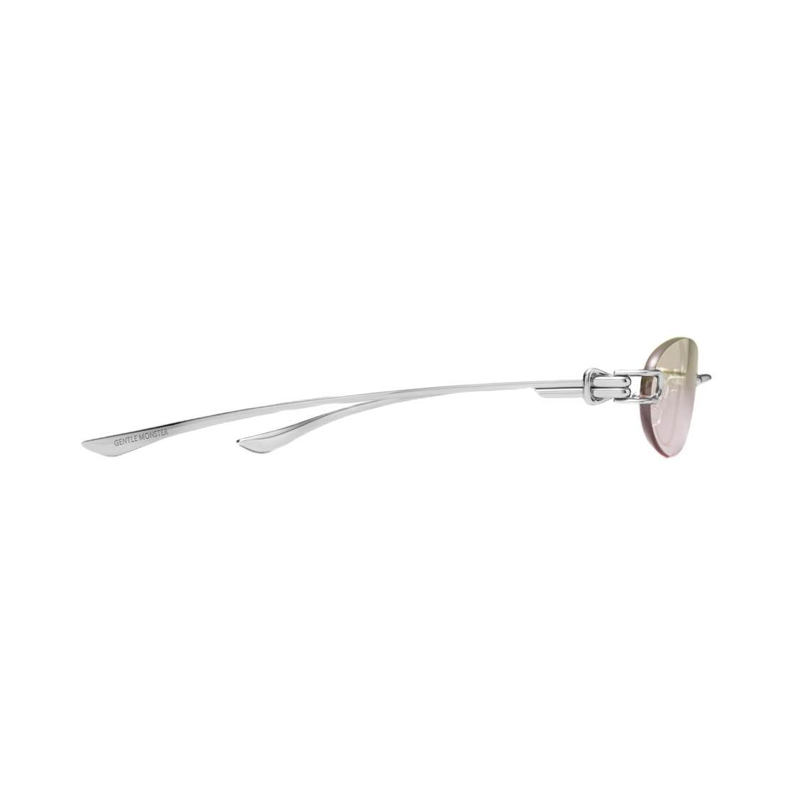 젠틀 몬스터 오리가미 31 골드 클리어(Gentle Monster Origami 031 Gold Clear) - 2