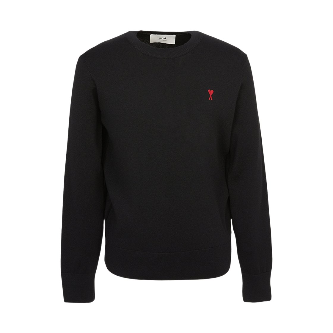 HKS826 001 009 [25% 쿠폰] AMI de Coeur Wool Knit Black