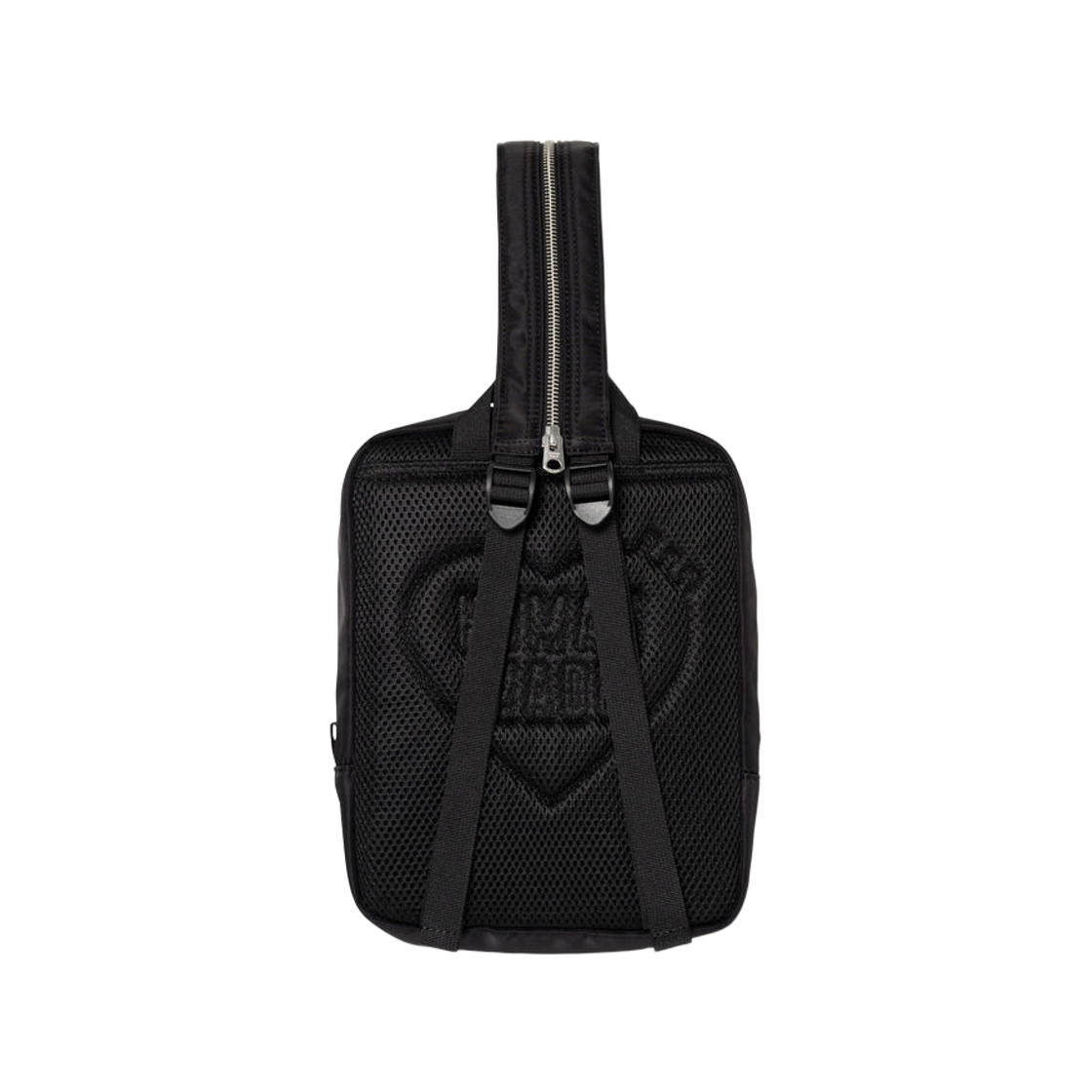 휴먼 메이드 원 숄더백 블랙(Human Made One Shoulder Bag Black) - 2