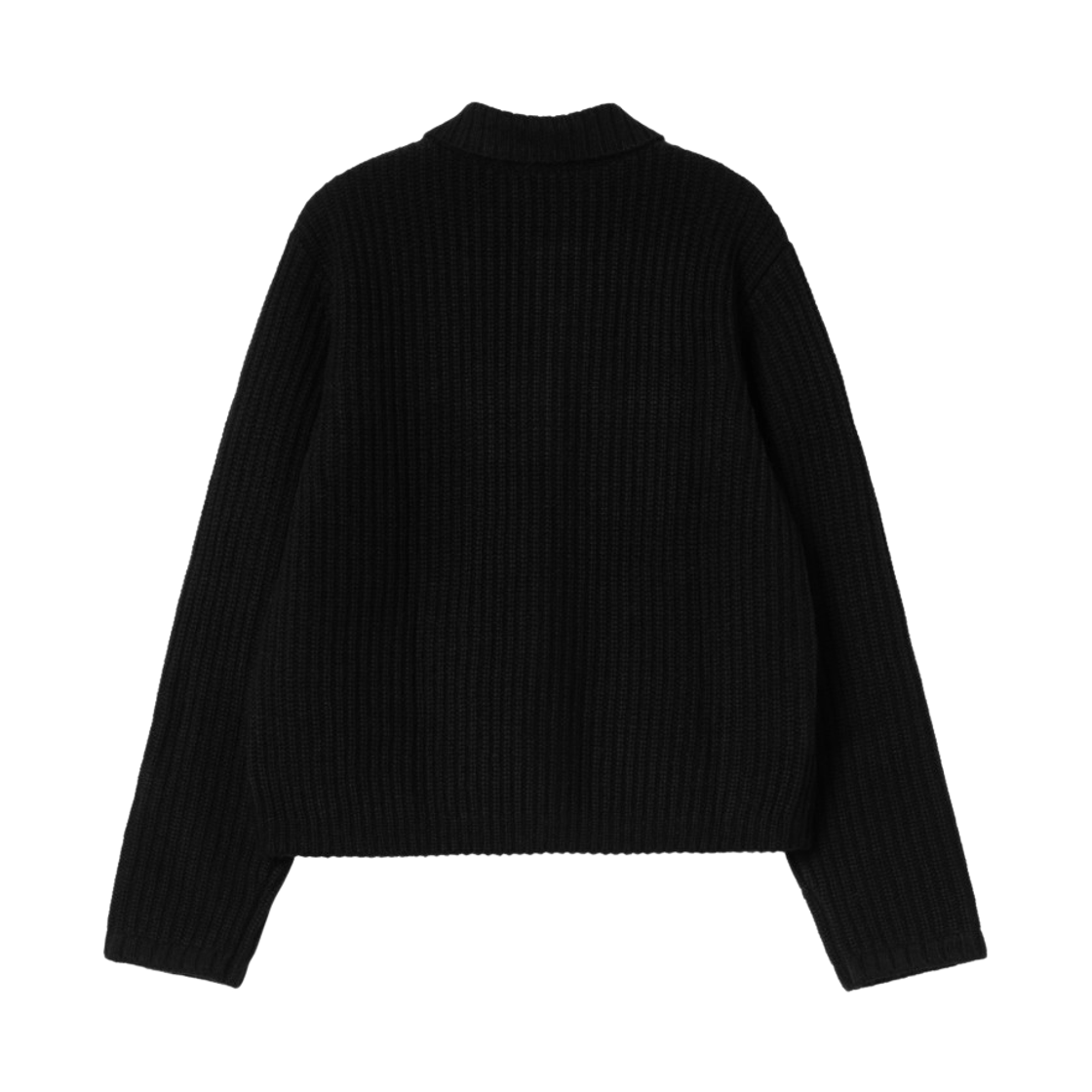 (W) 칼하트 WIP 미시건 스웨터 블랙((W) Carhartt WIP Michigan Sweater Black) - 2