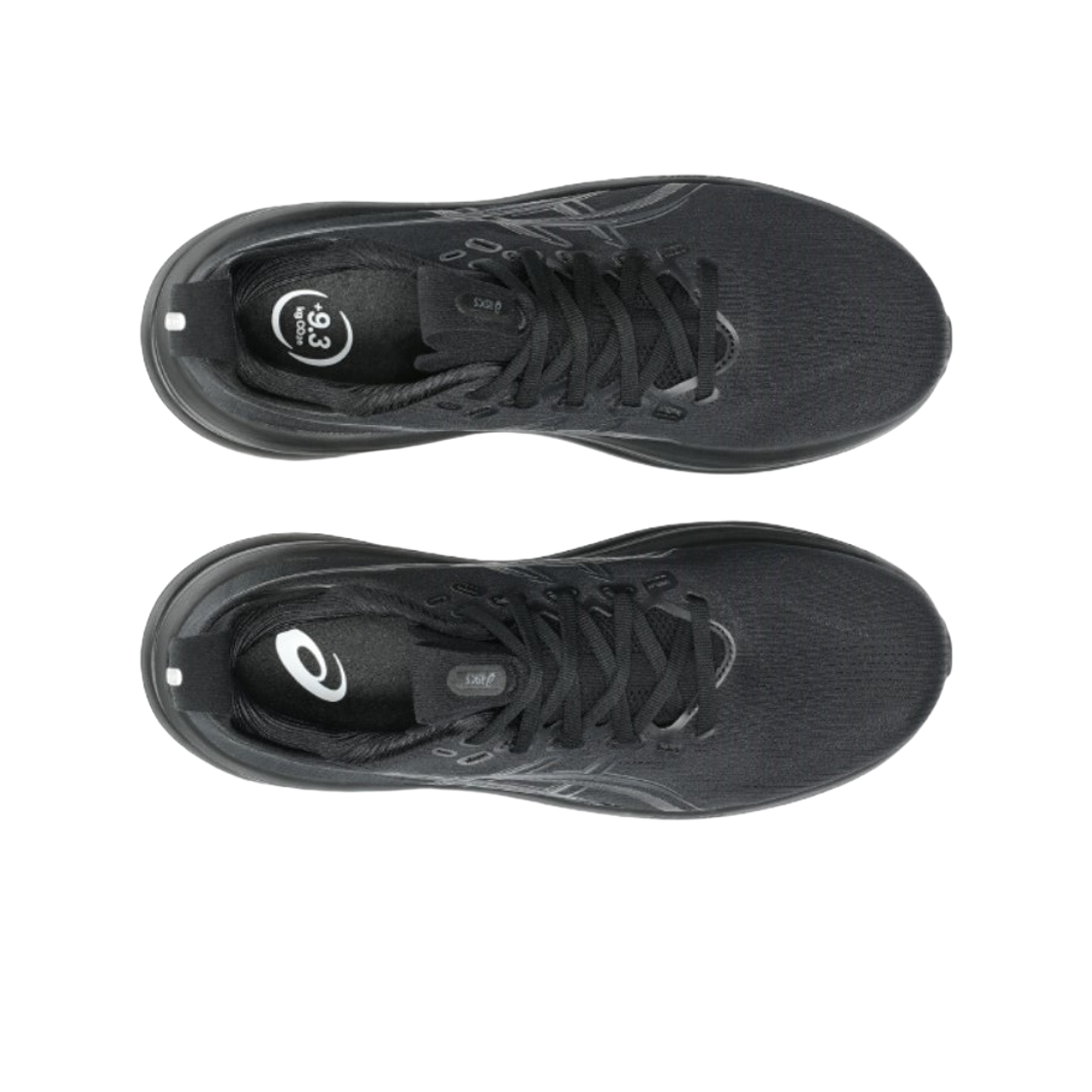 아식스 젤 님버스 28 블랙 그래파이트 그레이 - 4E 엑스트라 와이드(Asics Gel-Nimbus 28 Black Graphite Grey - 4E Extra Wide) - 2