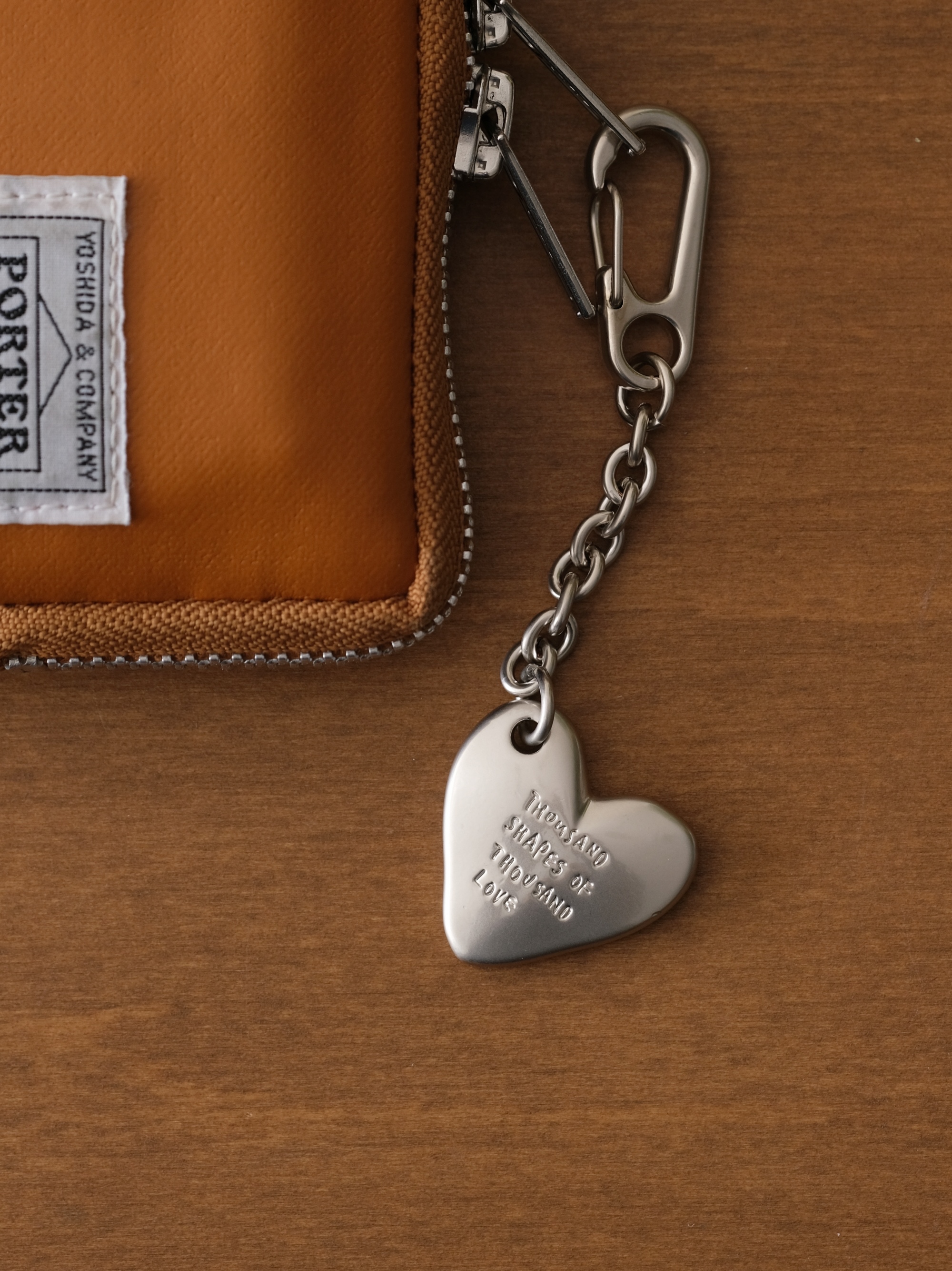 [3% 적립] MINOHAN KOREA TSTL KEYRING 착용 스타일