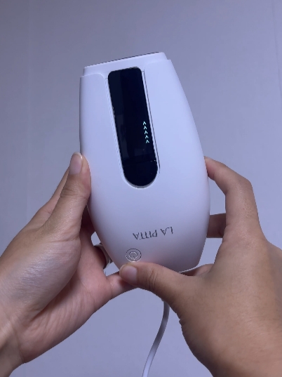 LA PITTA Sapphire Cooling IPL Dual Hair Removal Medical Device 착용 스타일 - 1